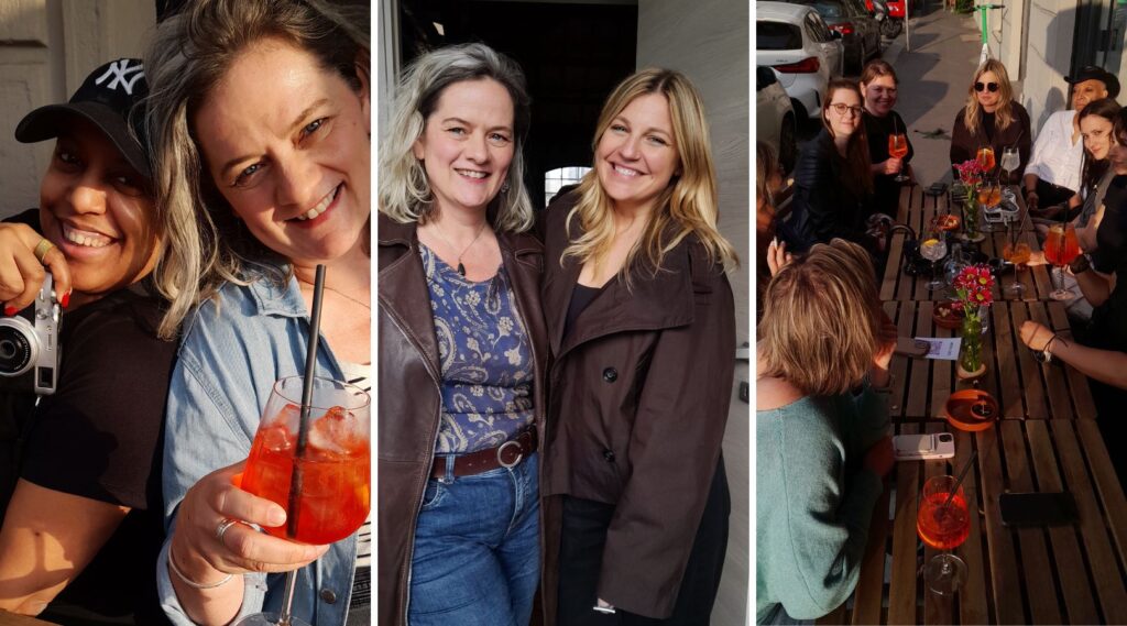 Bella Italia - Workshopstimmung rund um Kara Marie
